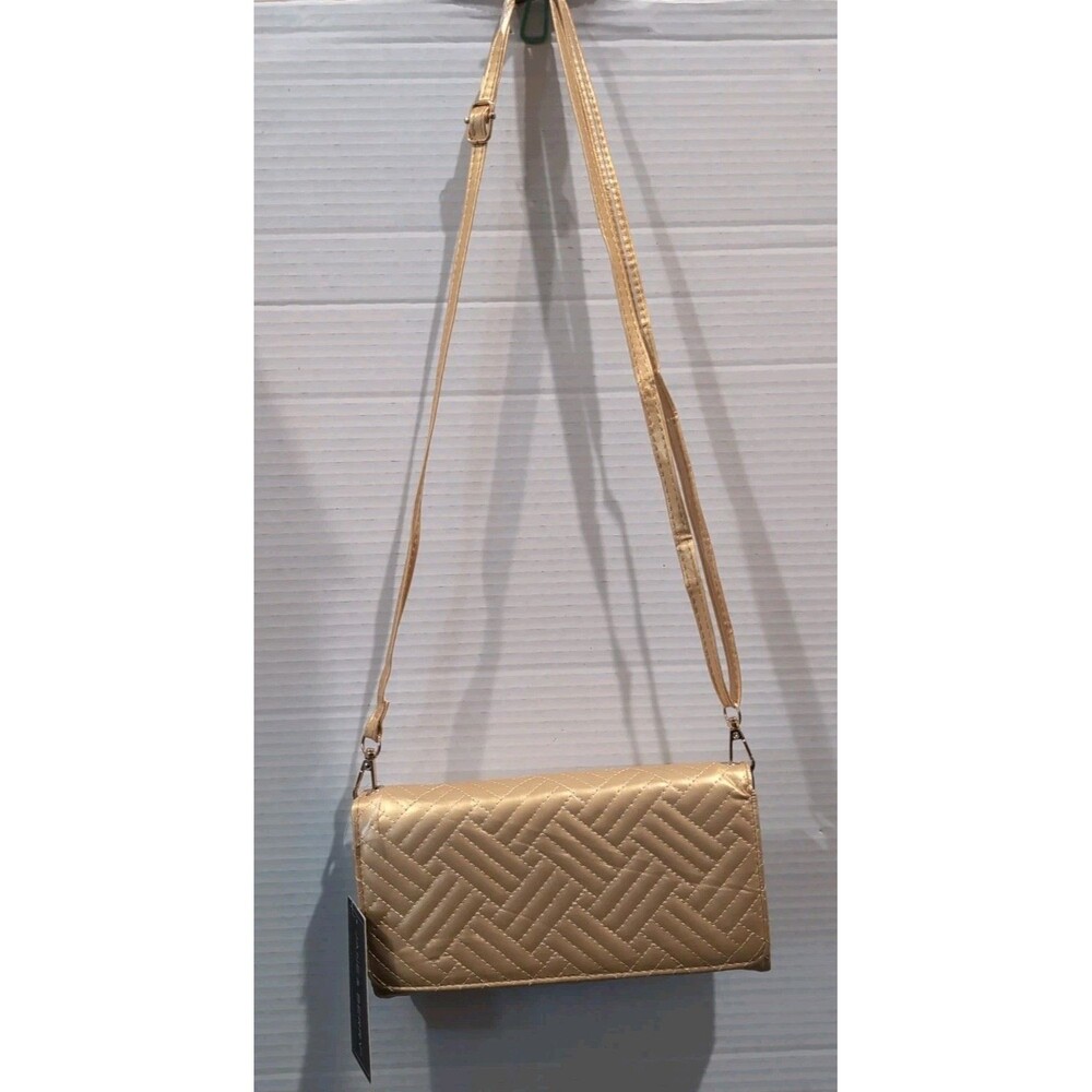 JANE & BERRY CROSSBODY/WALLET/PURSE FAUX LEATHER LONG STRAP  NWT